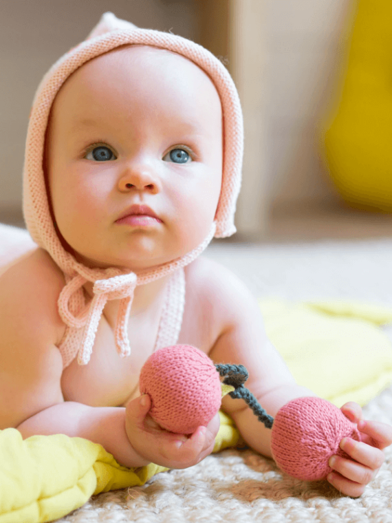 Cherry Pillow Cotton