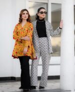 Mustard Khaddar Shirt